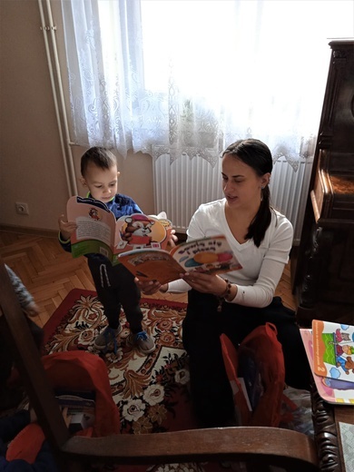 Bibiczanie pomagają uchodźcom z Ukrainy