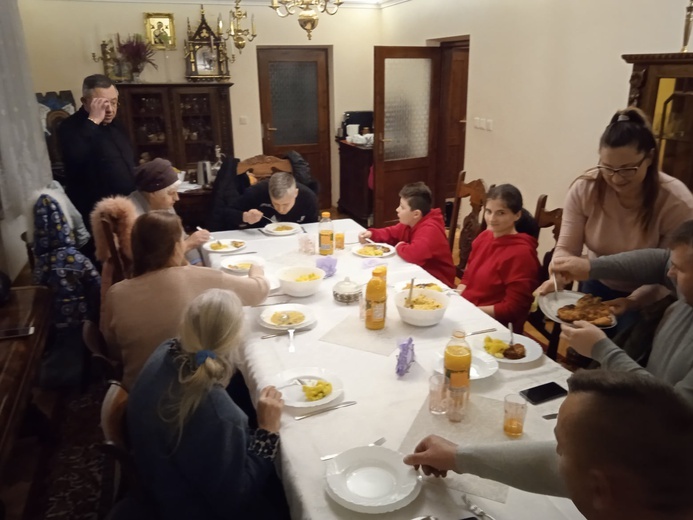 Bibiczanie pomagają uchodźcom z Ukrainy