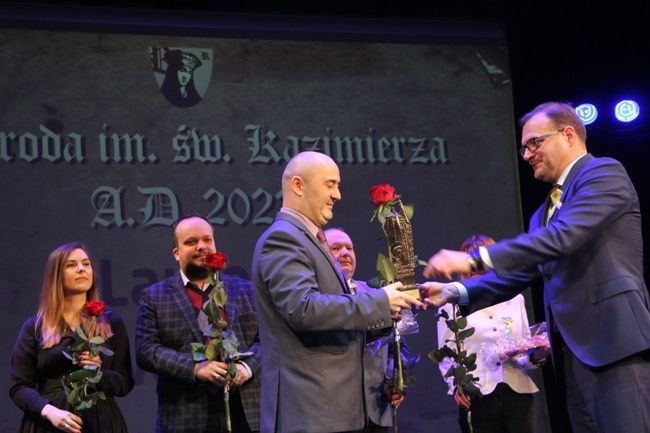 Laureat Nagrody im. św. Kazimierza 2022