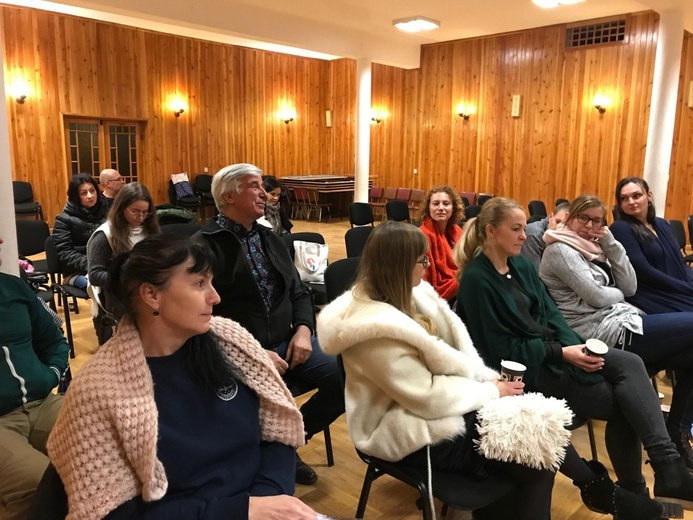 Spotkanie Przyjaciół Oblubieńca w Bielawie z wicemoderatorem
