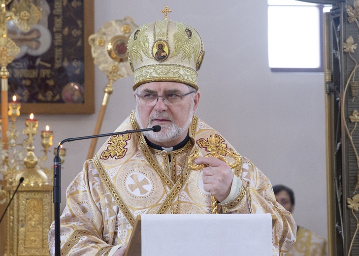 Bp Juszczak w koszalińskiej cerkwi