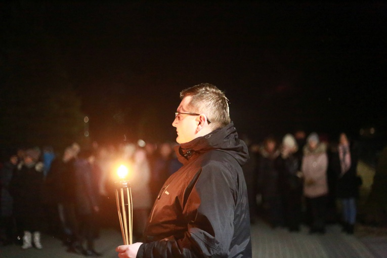 Droga Krzyżowa w Jodłowej