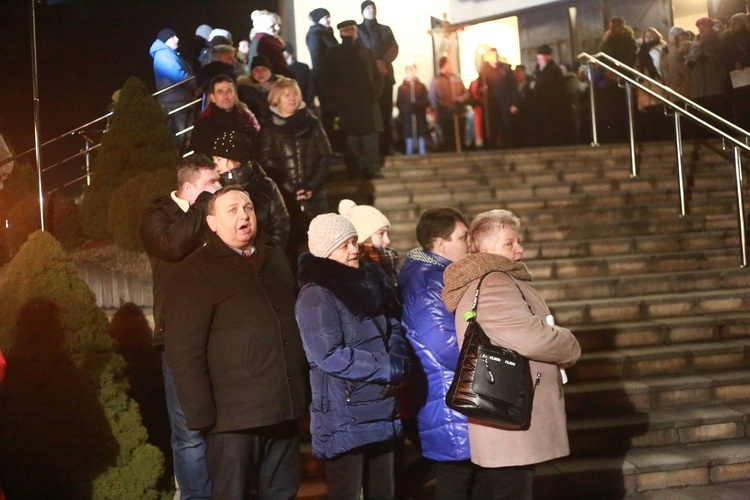 Droga Krzyżowa w Jodłowej