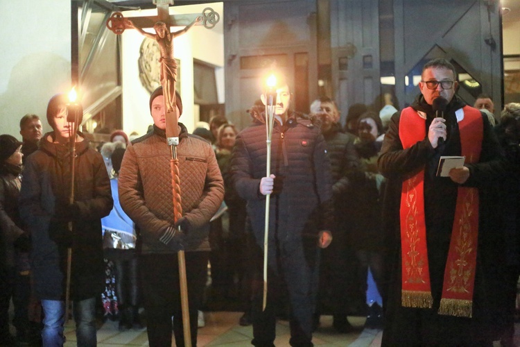 Droga Krzyżowa w Jodłowej