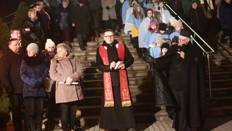 Droga Krzyżowa w Jodłowej