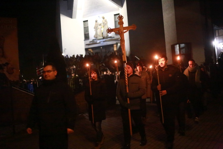 Droga Krzyżowa w Jodłowej