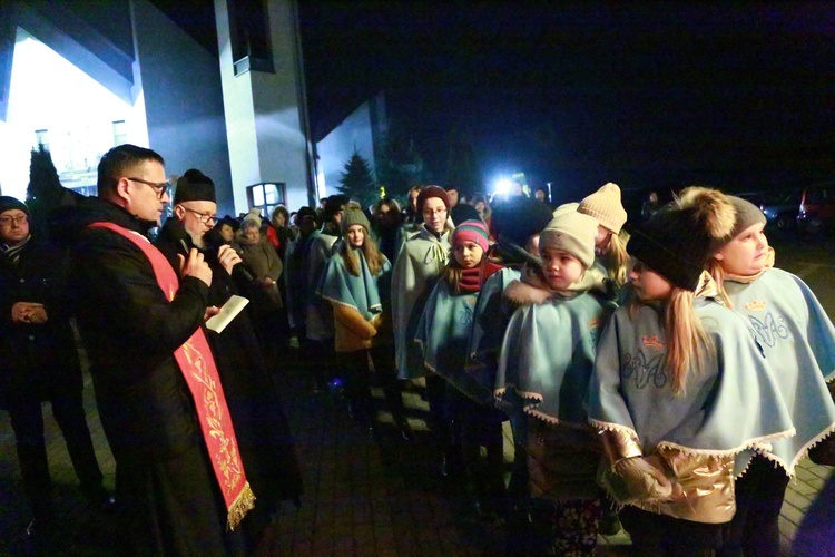 Droga Krzyżowa w Jodłowej