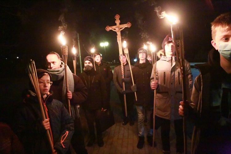 Droga Krzyżowa w Jodłowej