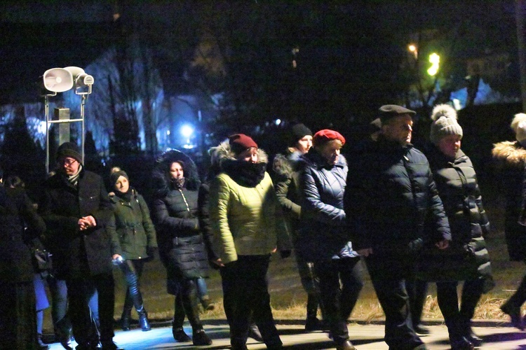 Droga Krzyżowa w Jodłowej