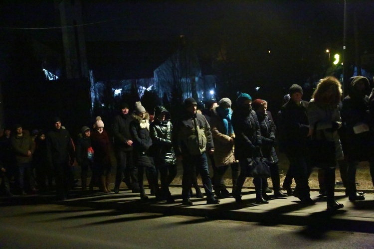 Droga Krzyżowa w Jodłowej