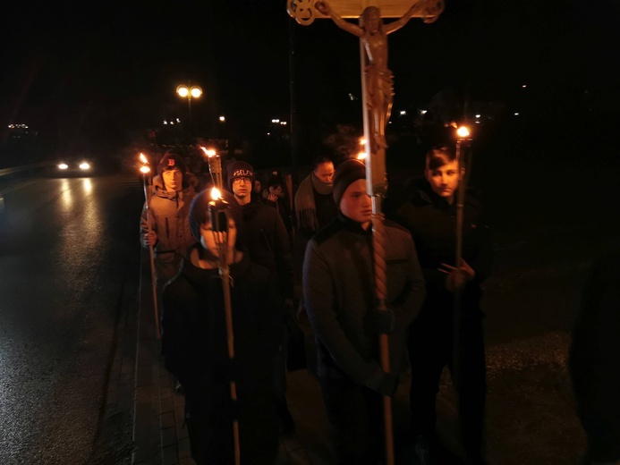 Droga Krzyżowa w Jodłowej