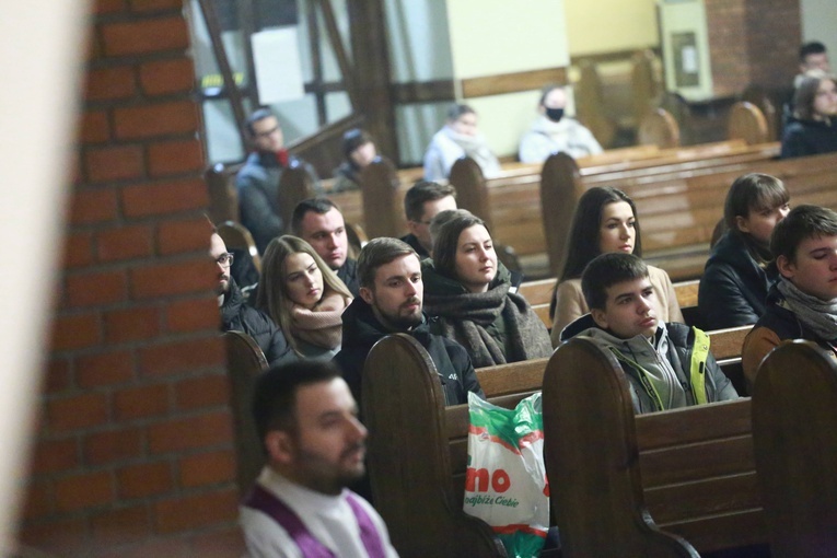 Spotkanie młodych w Nowym Sączu