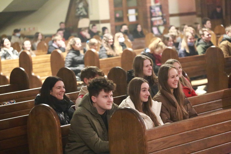 Spotkanie młodych w Nowym Sączu