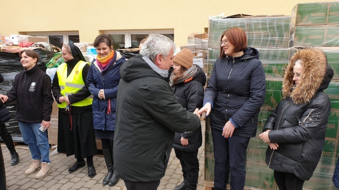 Kardynał Krajewski w Lublinie