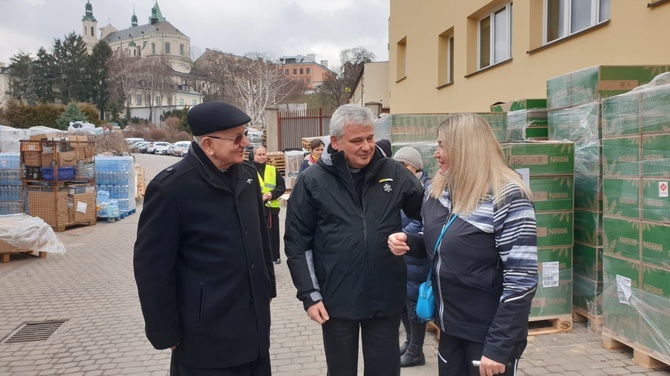 Kardynał Krajewski w Lublinie