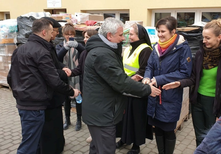 Kardynał Krajewski w Lublinie