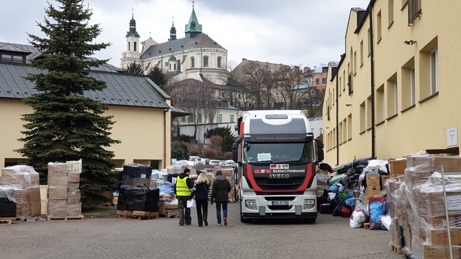 Kardynał Krajewski w Lublinie