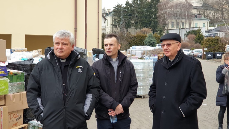 Kardynał Krajewski w Lublinie