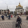 Kardynałowie w drodze na Ukrainę