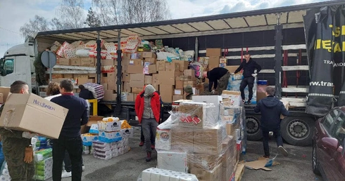 Archidiecezja. Caritas zaprasza do udziału w akcji "Paczka dla Ukrainy"