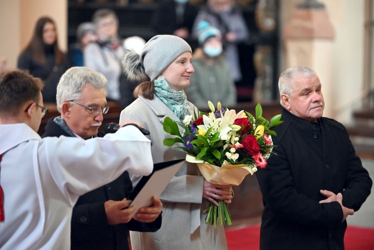 Wprowadzenie ks. Wojciecha Zmysłowskiego na urząd proboszcza