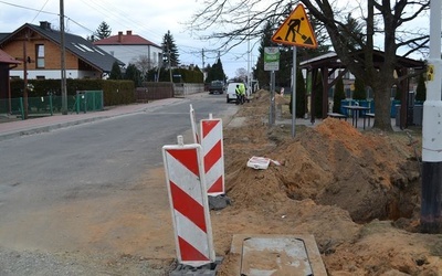 Modernizacja ulic zapewni bezpieczną jazdę.