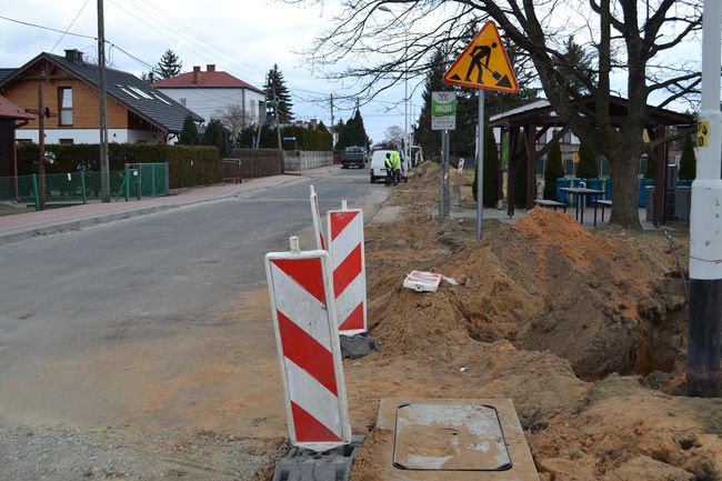 Modernizacja ulic zapewni bezpieczną jazdę.