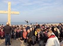 Uczestnicy nabożeństwa spotkają się 26 marca o godz. 15 w Gdańsku-Brzeźnie, przy wejściu na plażę nr 50.