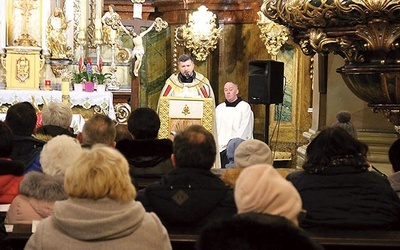 	Spotkanie zorganizowały Siostry Uczennice Krzyża ze wspólnotą Świeckich Uczniów Krzyża. Konferencja do odsłuchania na www.wroclaw.gosc.pl.