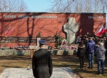 	Trudno po latach ustalić imiona tych, którzy polegli w walce z sowieckim okupantem.