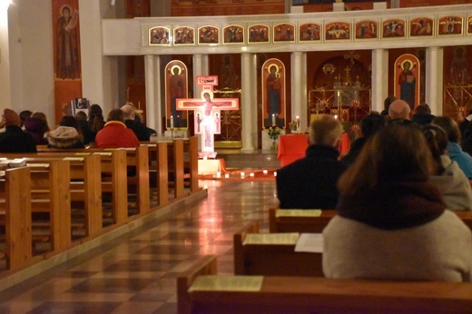 Modlitwa Taizé u gdańskich grekokatolików