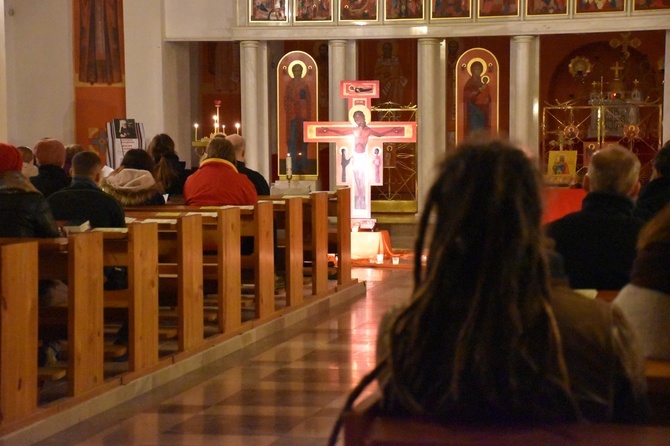 Modlitwa Taizé u gdańskich grekokatolików