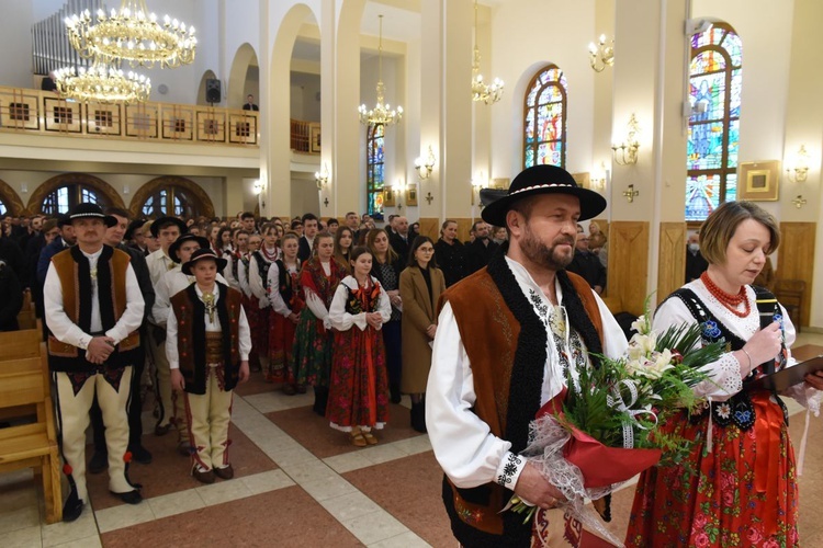 Bierzmowanie w Szczawie