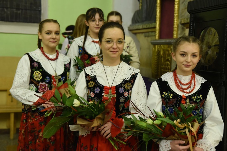 Bierzmowanie w Kamienicy