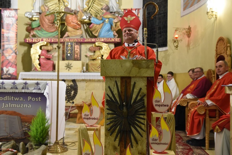 Bierzmowanie w Kamienicy