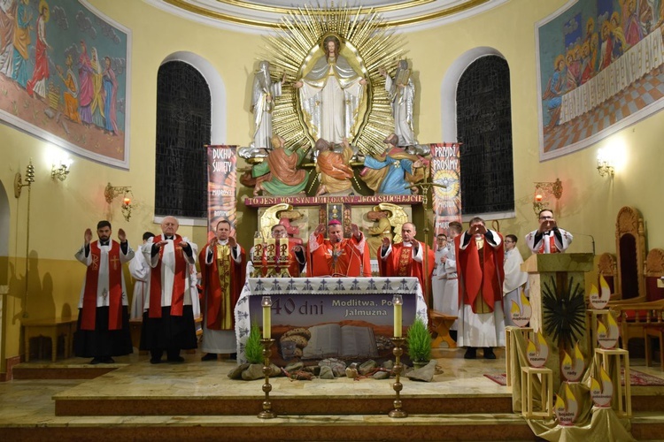 Bierzmowanie w Kamienicy