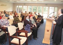 50 członków ruchu  po raz pierwszy spotkało się w swoim gronie.