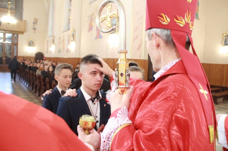 Siemiechów. Bierzmowanie 2022