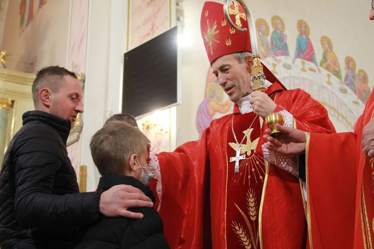 Siemiechów. Bierzmowanie 2022