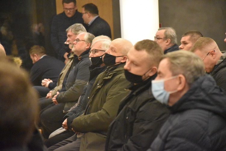 VI Diecezjalne Rekolekcje Mężczyzn 