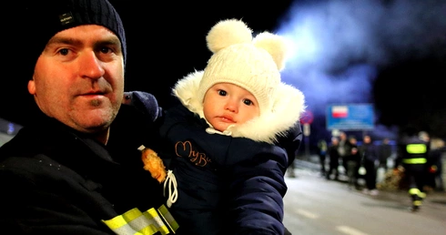 Pojechali na granicę