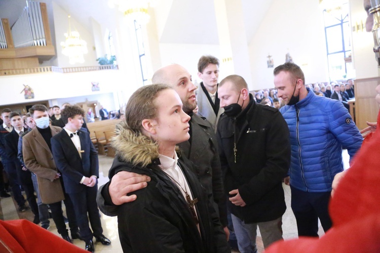 Bierzmowanie w Przydonicy