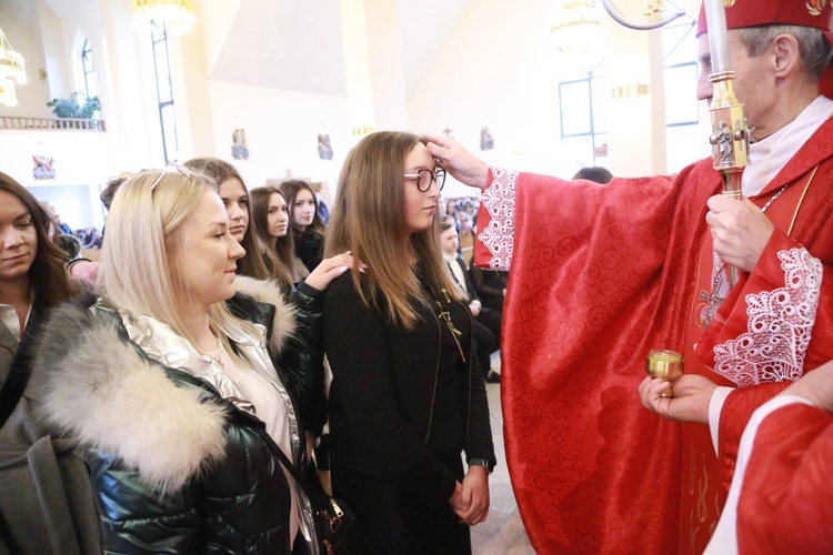 Bierzmowanie w Przydonicy
