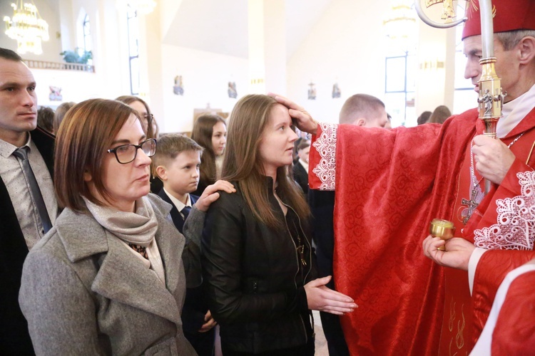 Bierzmowanie w Przydonicy