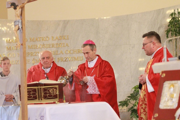 Bierzmowanie w Przydonicy