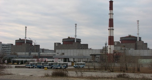 Rosjanie porwali dwie osoby z kierownictwa Zaporoskiej Elektrowni Atomowej
