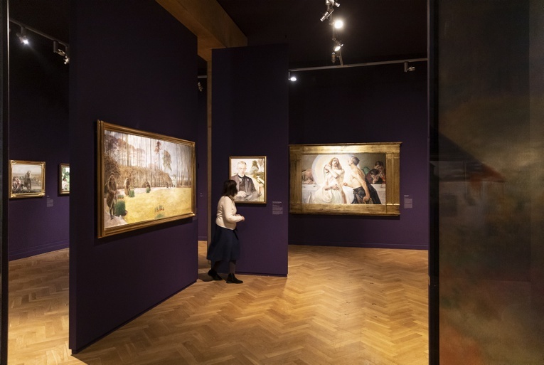Jacek Malczewski Romantyczny - wystawa w Muzeum Narodowym