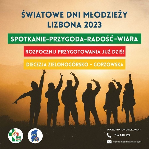 Startują przygotowania do ŚDM w Lizbonie