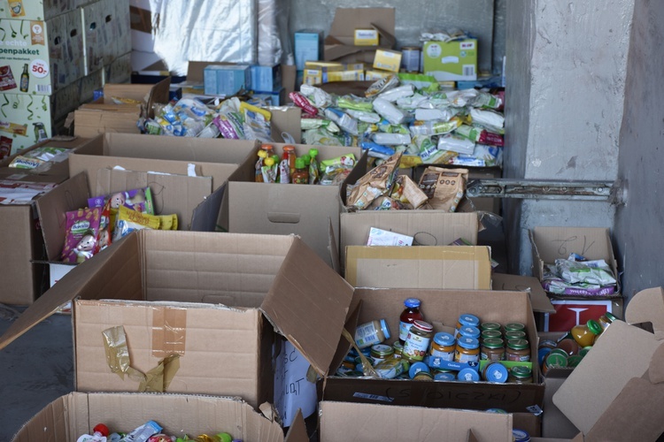 Caritas. Wyruszył transport humanitarny do Ukrainy