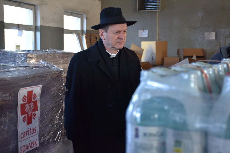 Caritas. Wyruszył transport humanitarny do Ukrainy